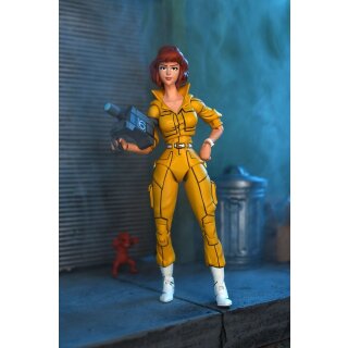 Teenage Mutant Ninja Turtles Actionfigur (Cartoon) - Ultimate April O'Neil