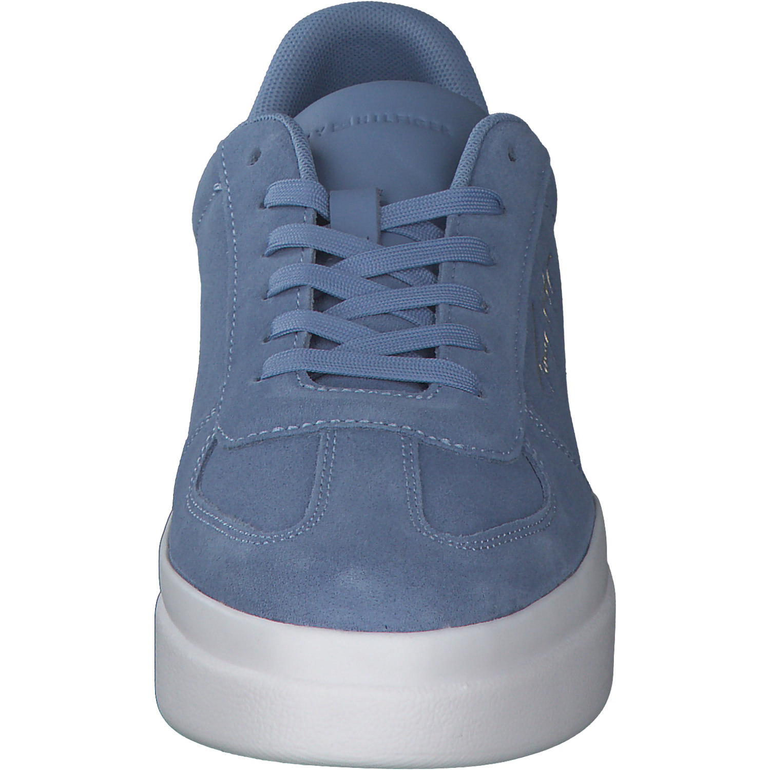 Tommy Hilfiger FW0FW065I8, Sneakers Low, Damen, Blau