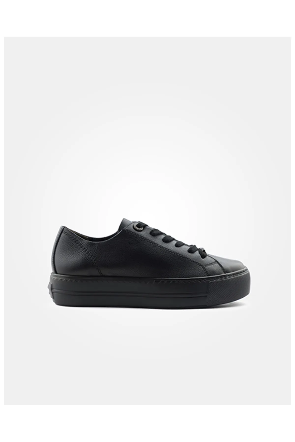Paul Green  Sneaker - Schwarz - Flacher Absatz
