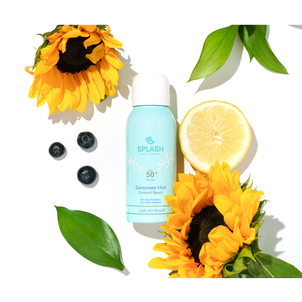 SPLASH Coconut Beach Sunscreen Mist SPF 50+ 75 ml