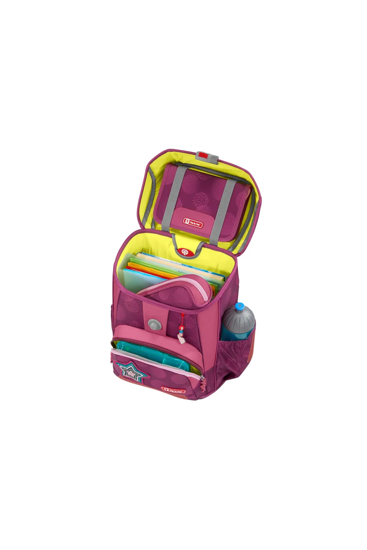 Step By Step  Rucksack - Mehrfarbig - Unifarben