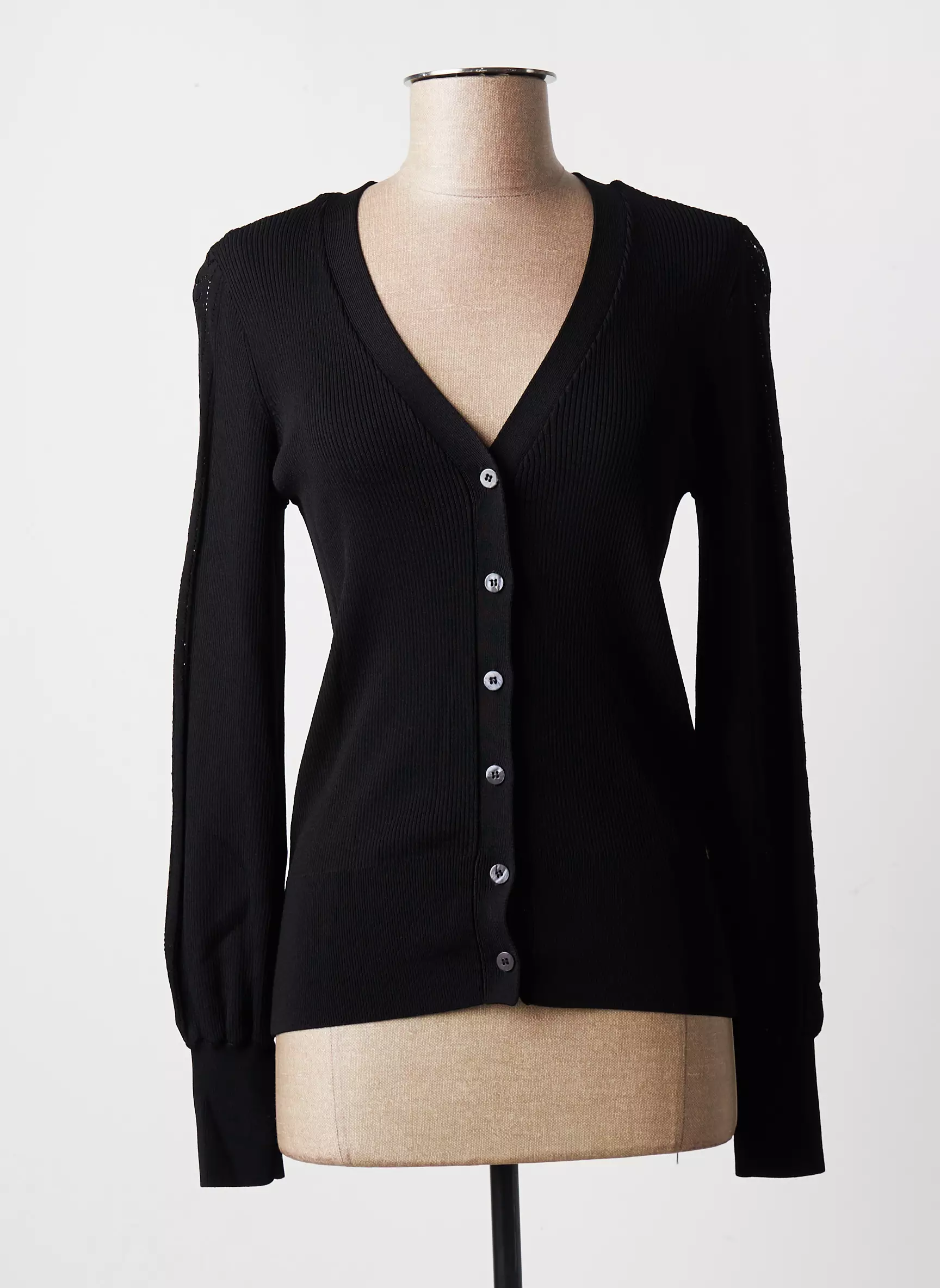 Garcia Cardigans Femme couleur noir