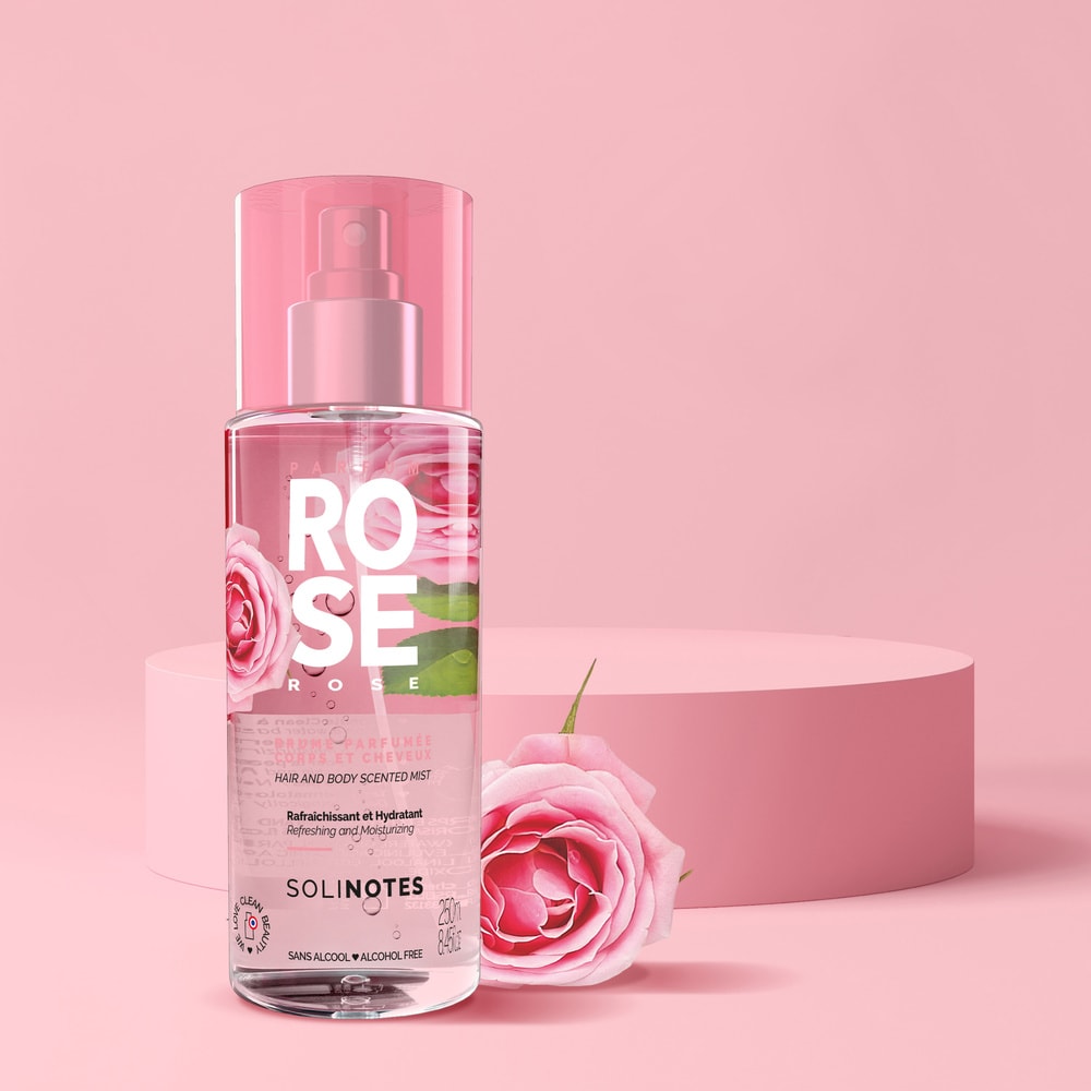Solinotes Rose Brume Parfumée
