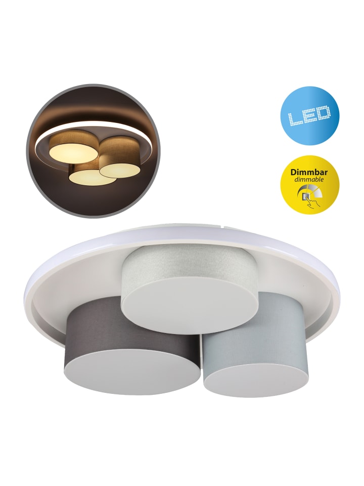näve LED Deckenleuchte 