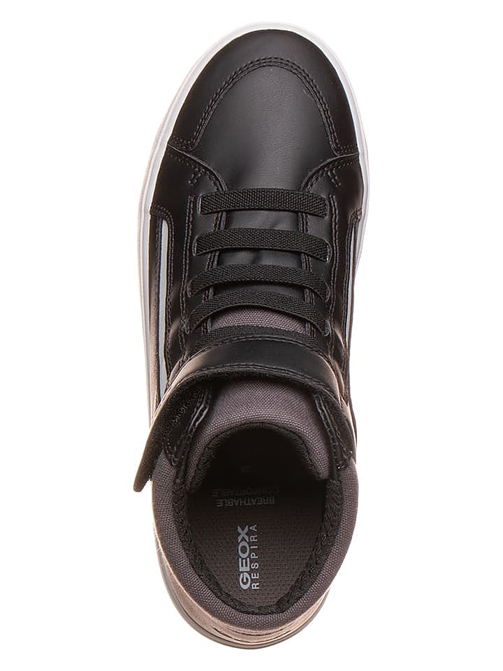 Geox Sneakers in Schwarz günstig kaufen 33