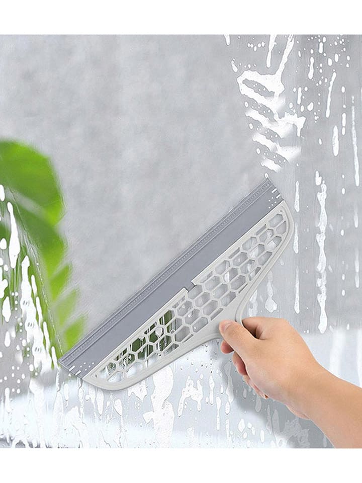 Joybos 2in1-Glas- & Boden-Abzieher in Grau günstig kaufen onesize