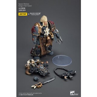 Warhammer The Horus Heresy Actionfigur 1/18 Space Wolves Geigor Fell-Hand 12 cm