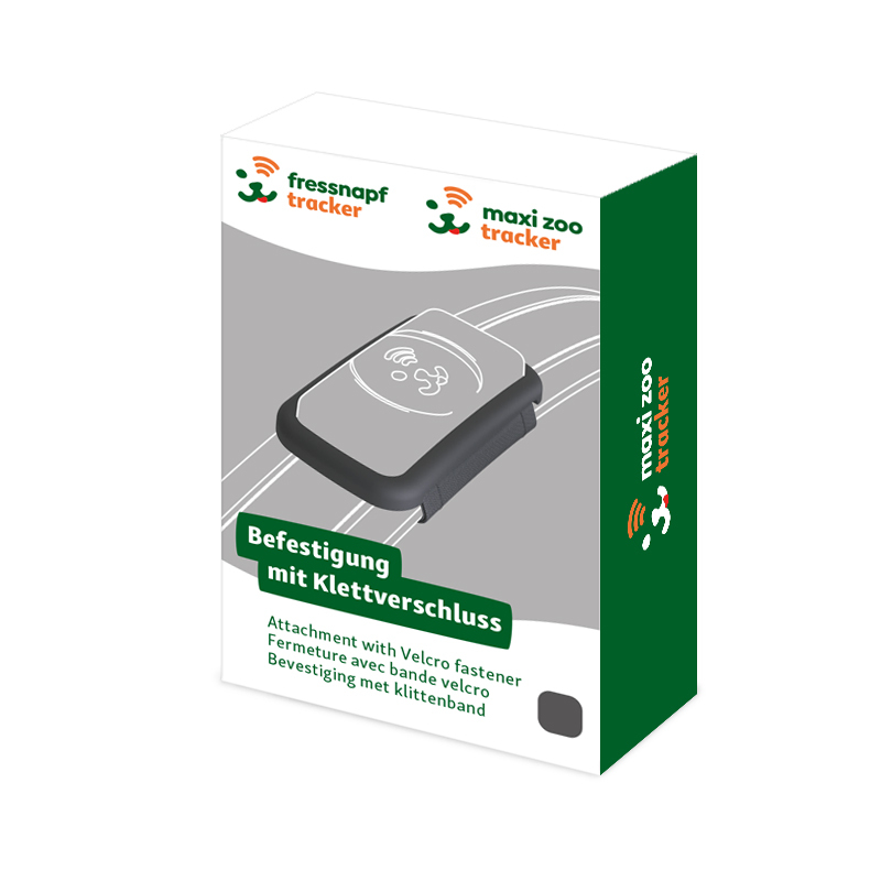 Fressnapf GPS Tracker & Zubehör Fressnapf Befestigungsrahmen für Fressnapf GPS-Tracker schwarz