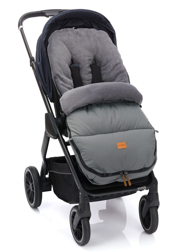 fillikid Winterfußsack Kinley Exklusiv in Grau günstig kaufen onesize