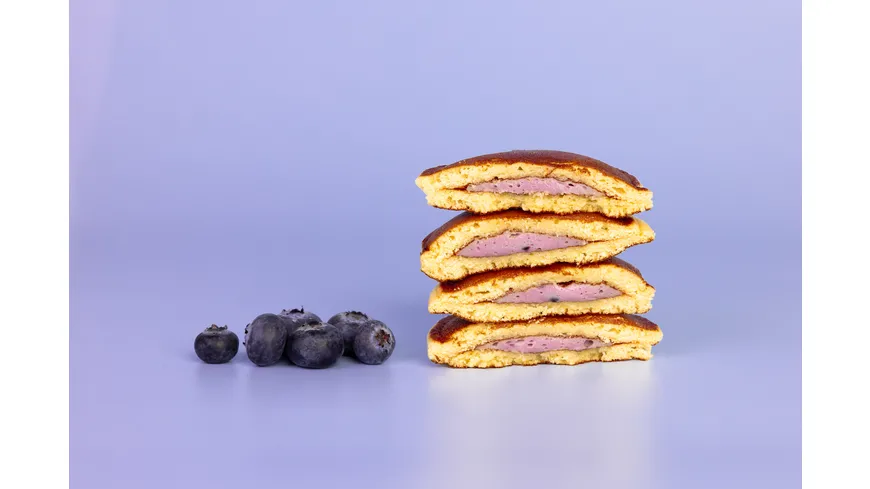 GO FITNESS Protein Pancake Blueberry 50 g