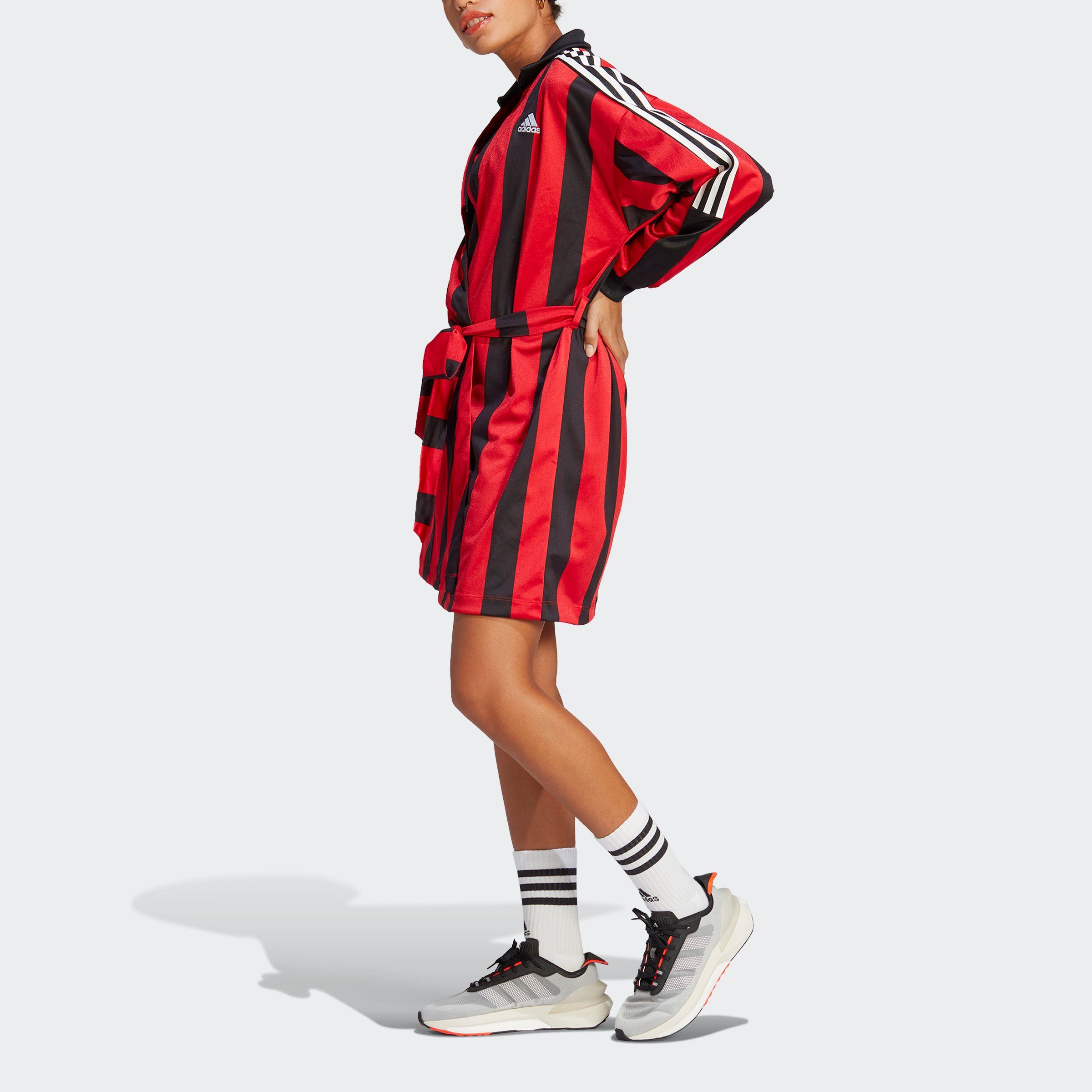 adidas Sportswear Sommerkleid JACQUARD JERSEY KLEID