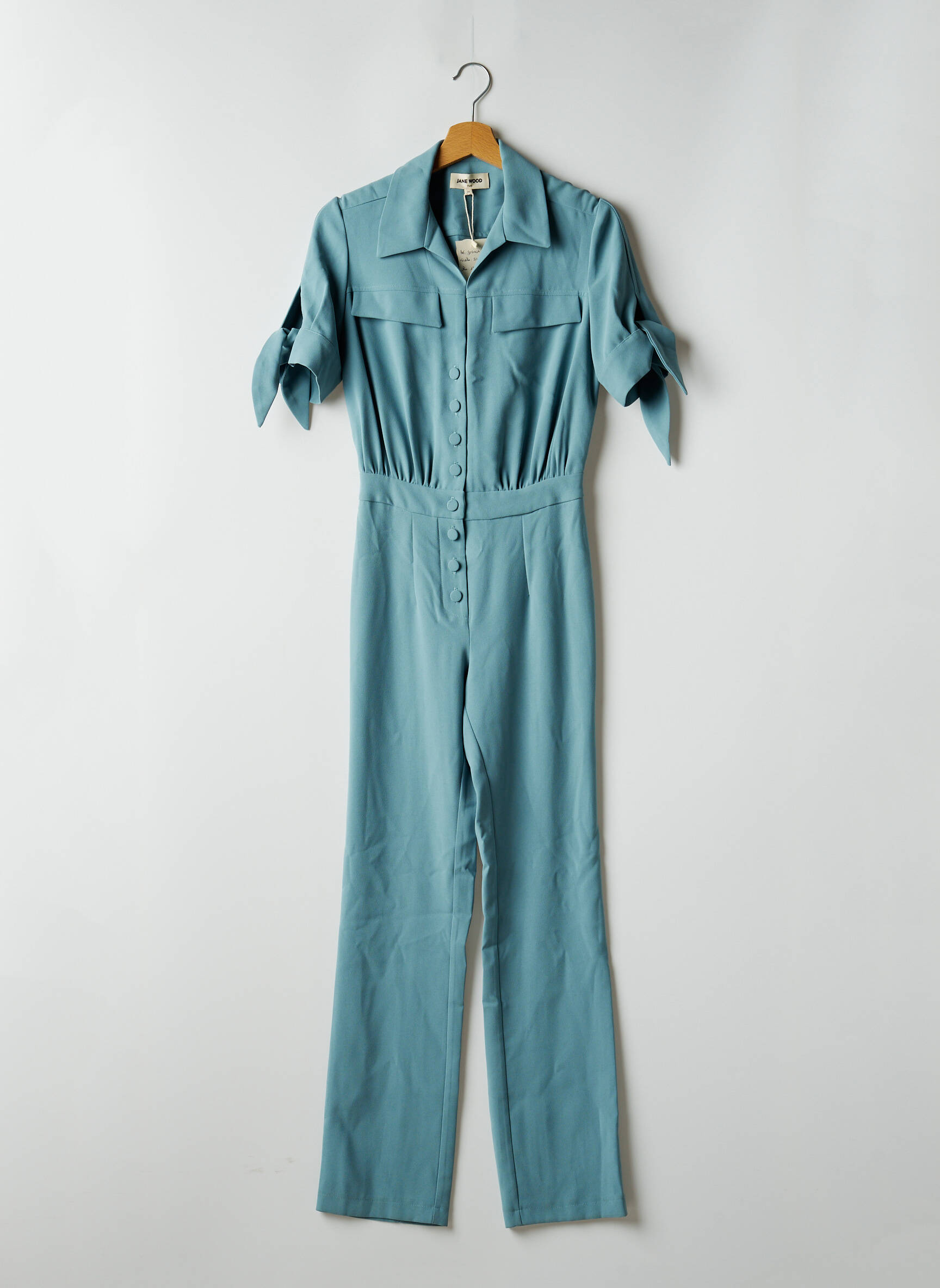 Jane Wood Combinaisons 1 Femme couleur bleu