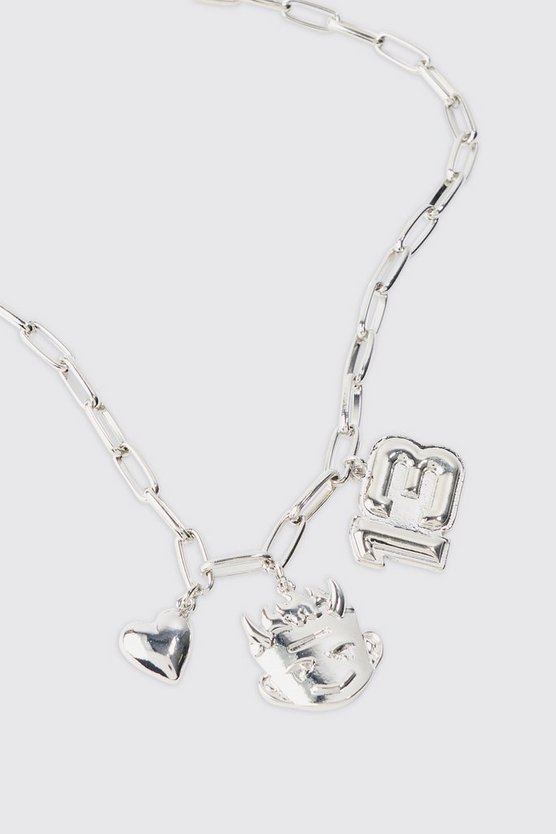 Chunky Chain Metal Necklace
