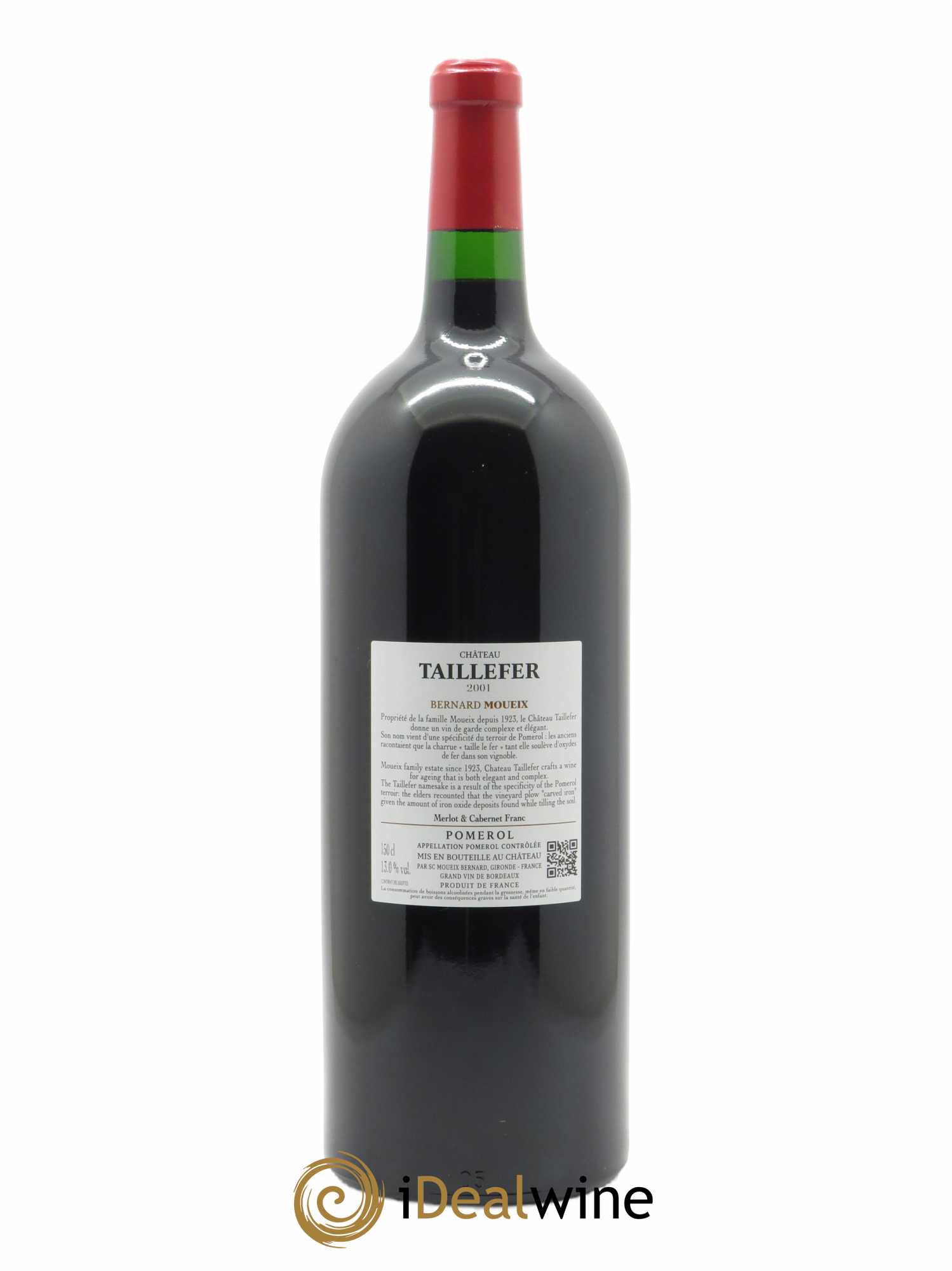 Château Taillefer  2001 - Lot de 1 Magnum