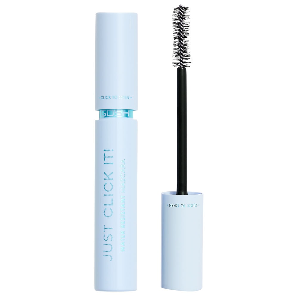 gosh copenhagen Just Click It ! Water Resistant Mascara- 001 Black 10ml GOSH Mascara waterproof