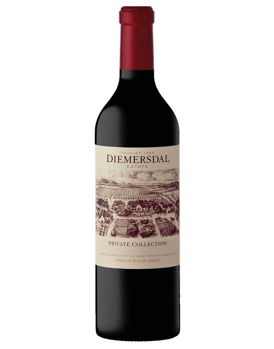 Durbanville WO Private Collection 2019 Diemersdal 0,75 ℓ