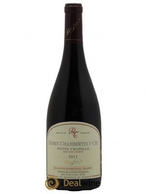 Gevrey-Chambertin 1er Cru Petite Chapelle Rossignol-Trapet (Domaine)  2012 - Lot de 1 Bouteille