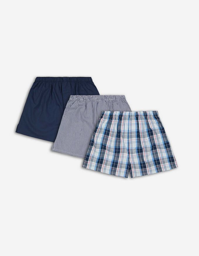 Boxershorts - Baumwolle 3er-Pack