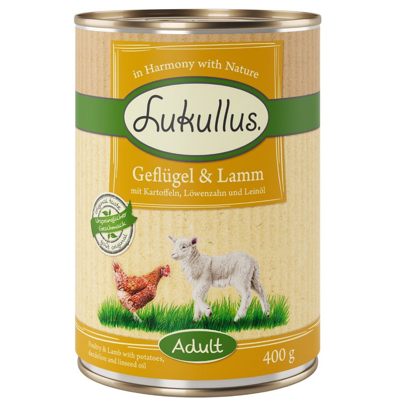 Probierpaket Lukullus Naturkost Getreidefrei