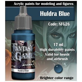 Scale Color: Huldra Blue (17 ml)