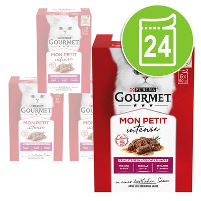 Mixpaket Gourmet Mon Petit 24 x 50 g