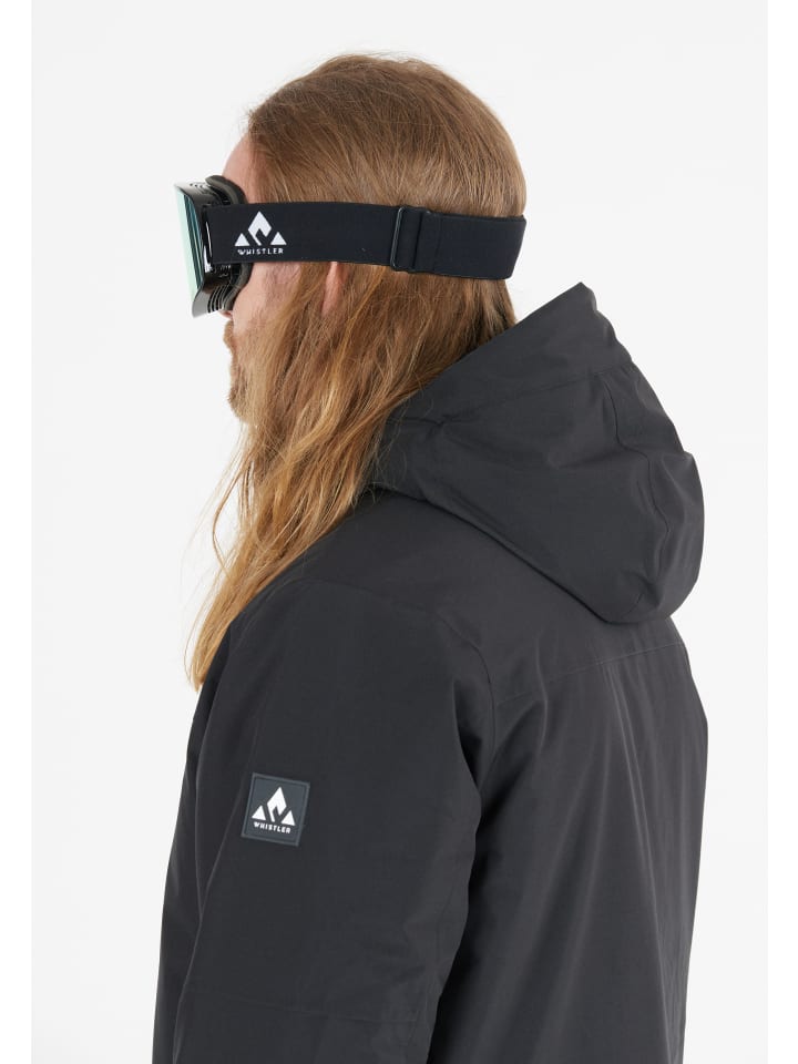 Whistler Skibrille WS8500 Polarized OTG Ski Goggle in 1001 Black günstig kaufen onesize