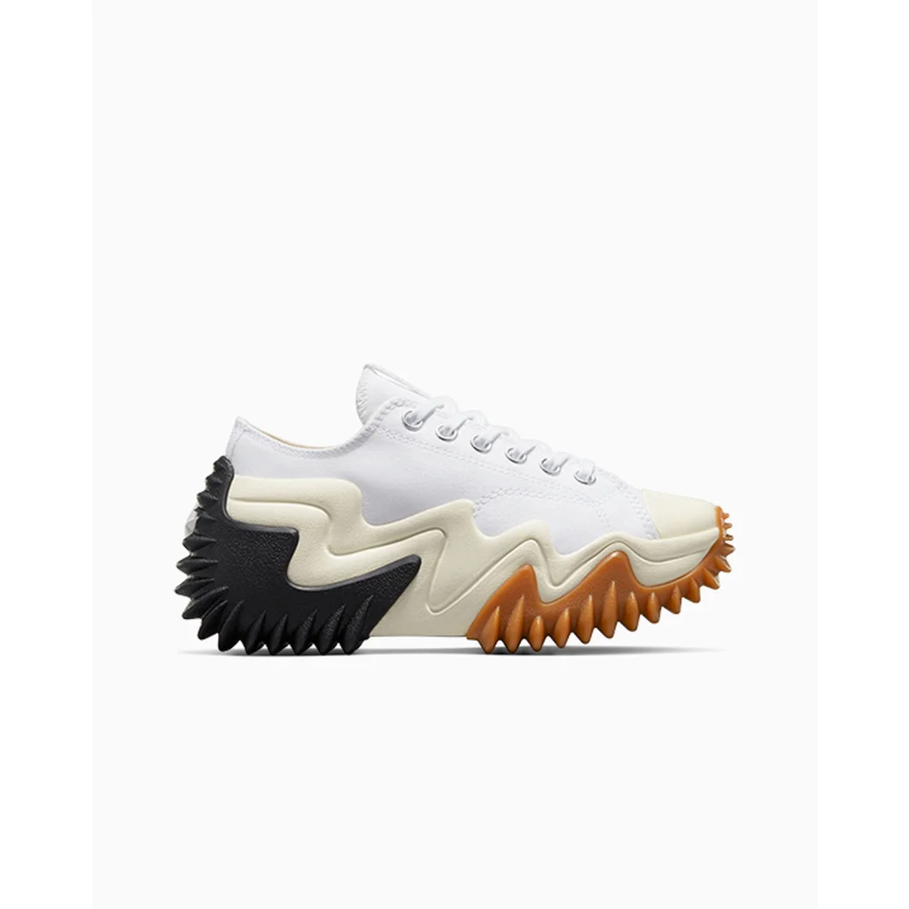 Converse Run Star Motion Canvas Platform 172896C / weiss