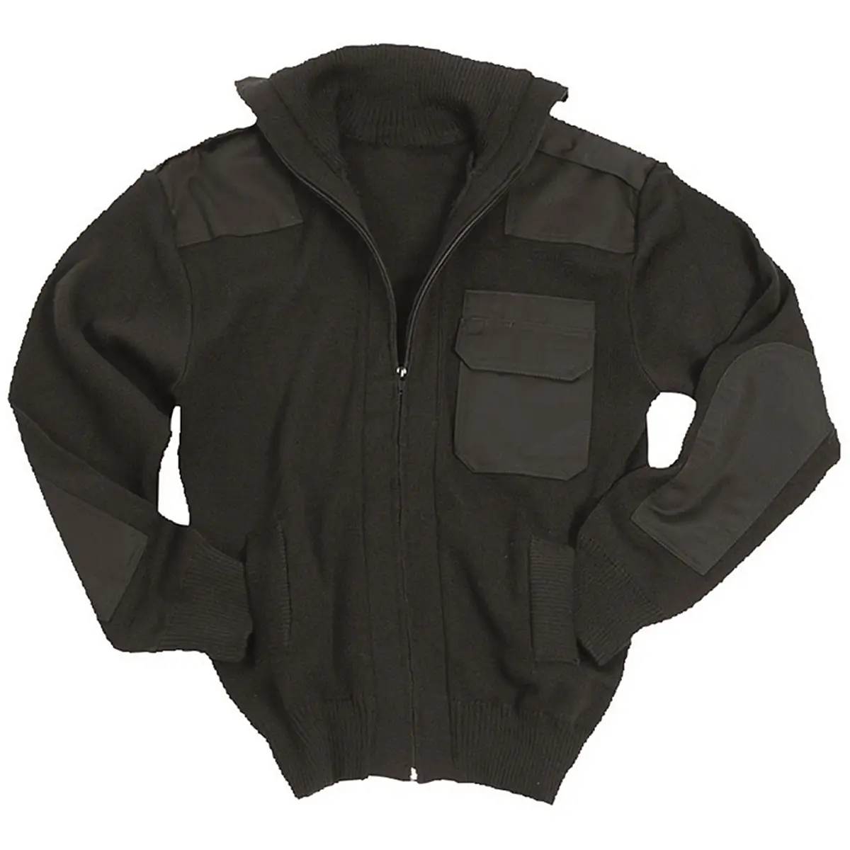 Strickjacke MIL-TEC schwarz