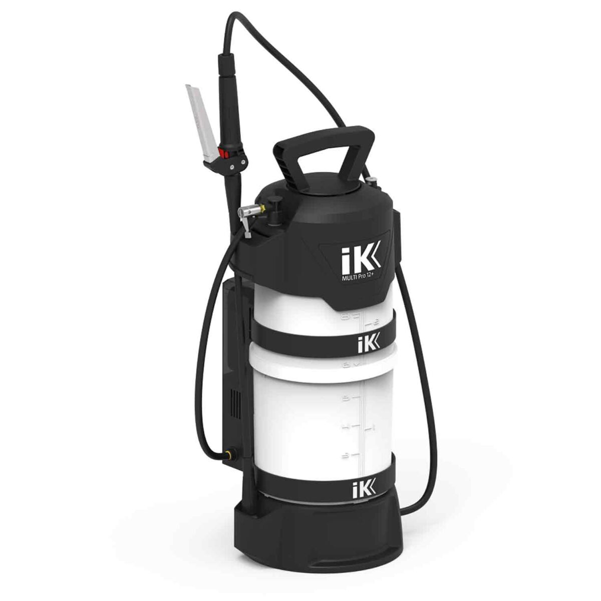 IK e Multi Pro 12 - 8 Liter incl. Kompressor & Akku