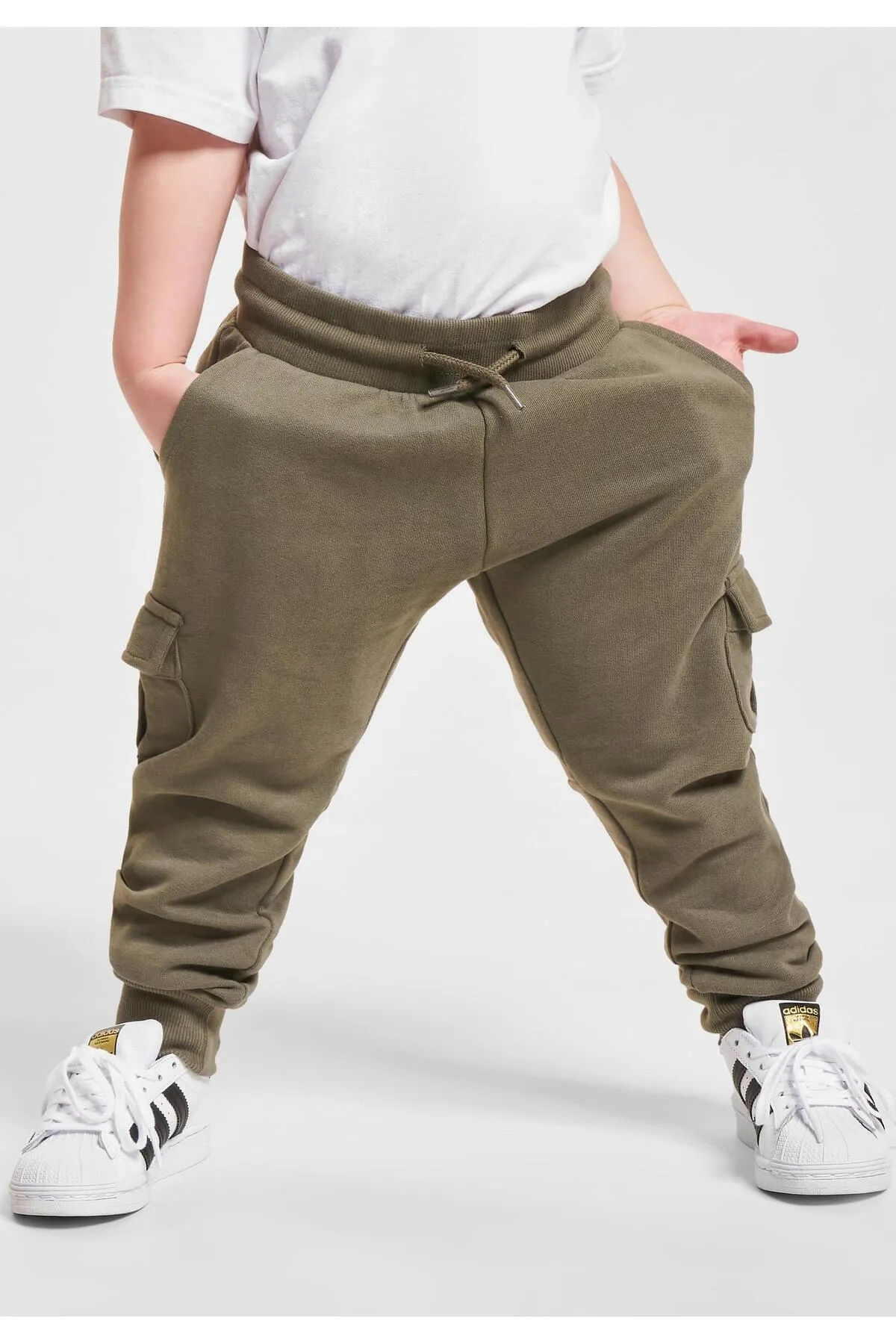 Urban Classics  Jogginghose - Khaki - Slim
