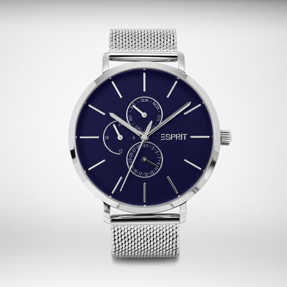 Esprit Montre pour hommes Acier inoxydable Montre