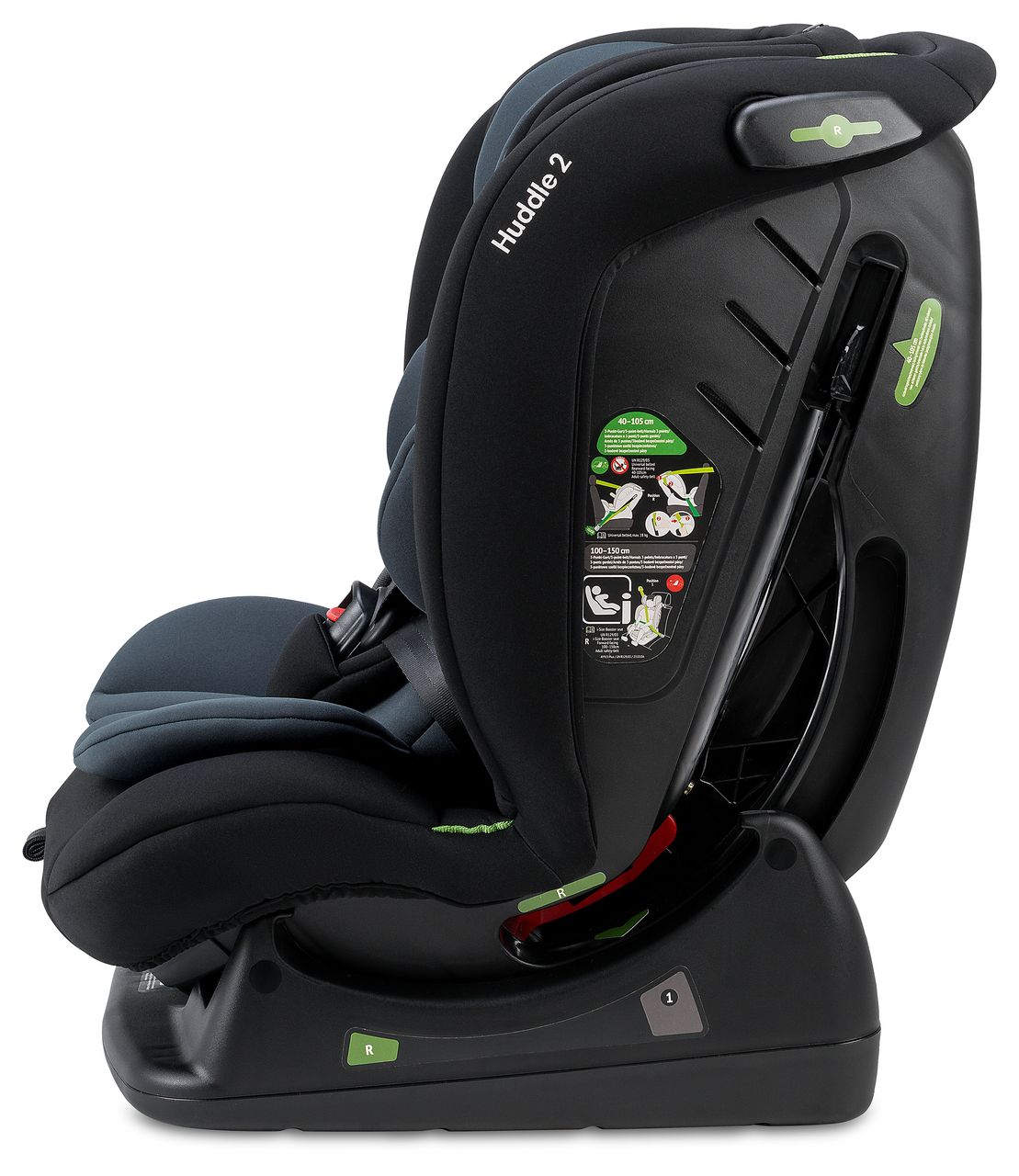 Osann Kinderautositz Huddle 2 i-Size - Nero