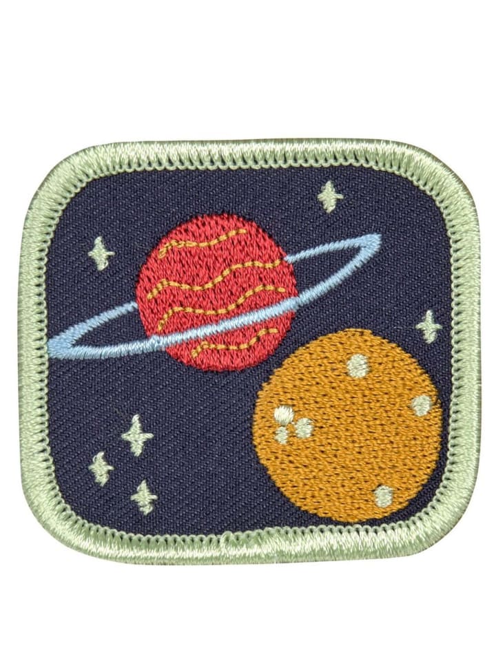Lässig Zubehör School Patches Set - Anhänger/Patches (Flower) in Space günstig kaufen onesize