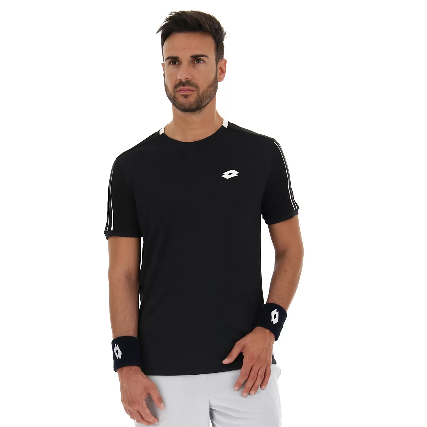 SQUADRA II T-SHIRT HELT SVART