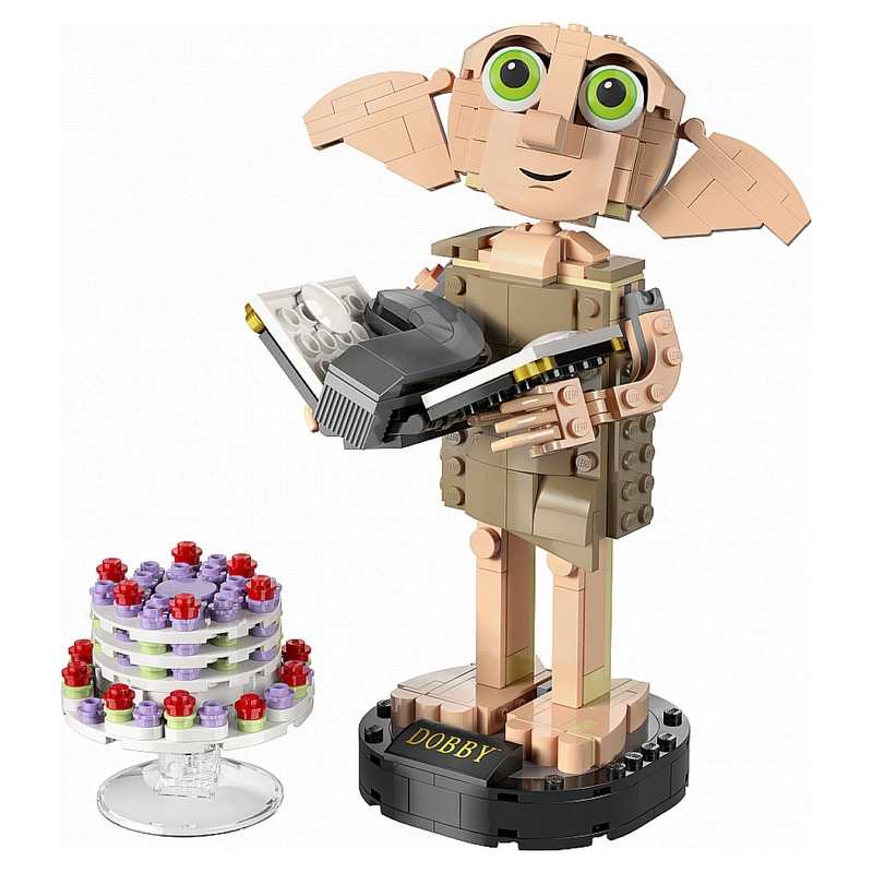 76421 Dobby lelfe de maison, LEGO Harry Potter