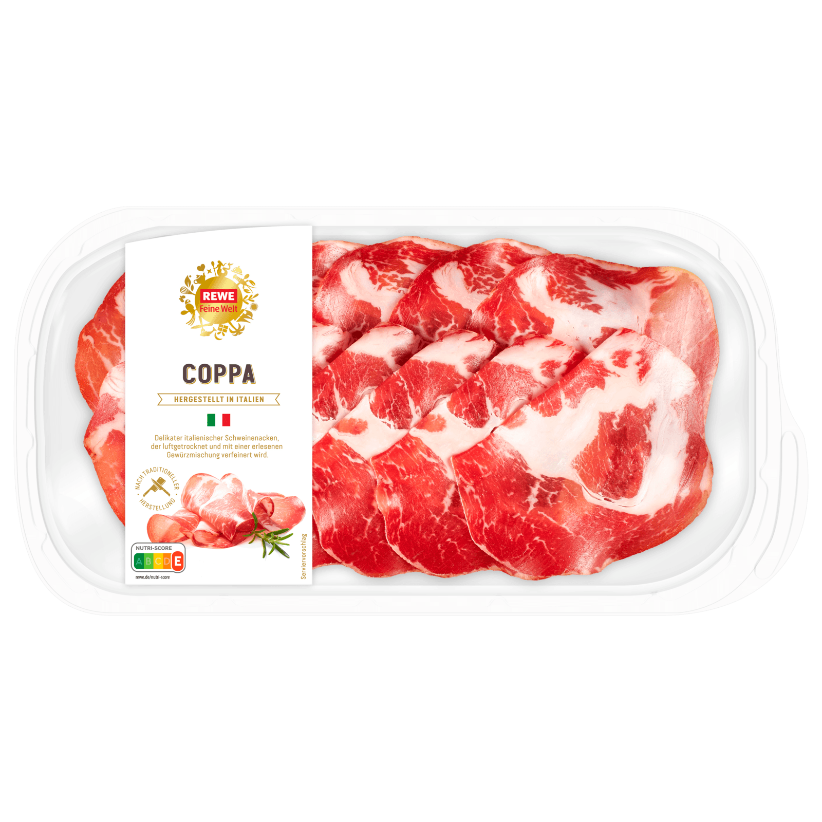 REWE Feine Welt Coppa Schinken 80g