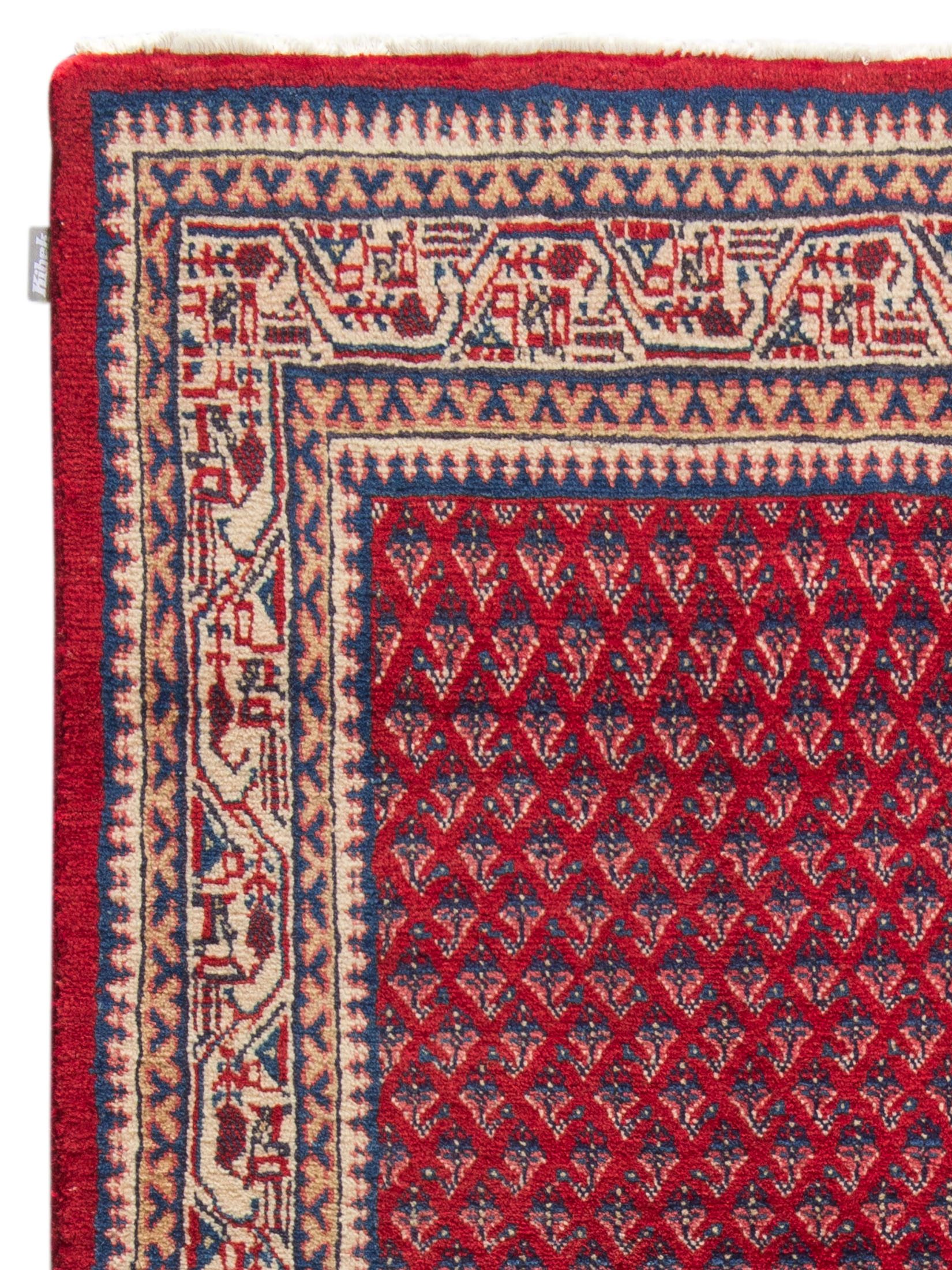Sarough Mir ca. 125 x 204 cm, Unikat / Einzelstück