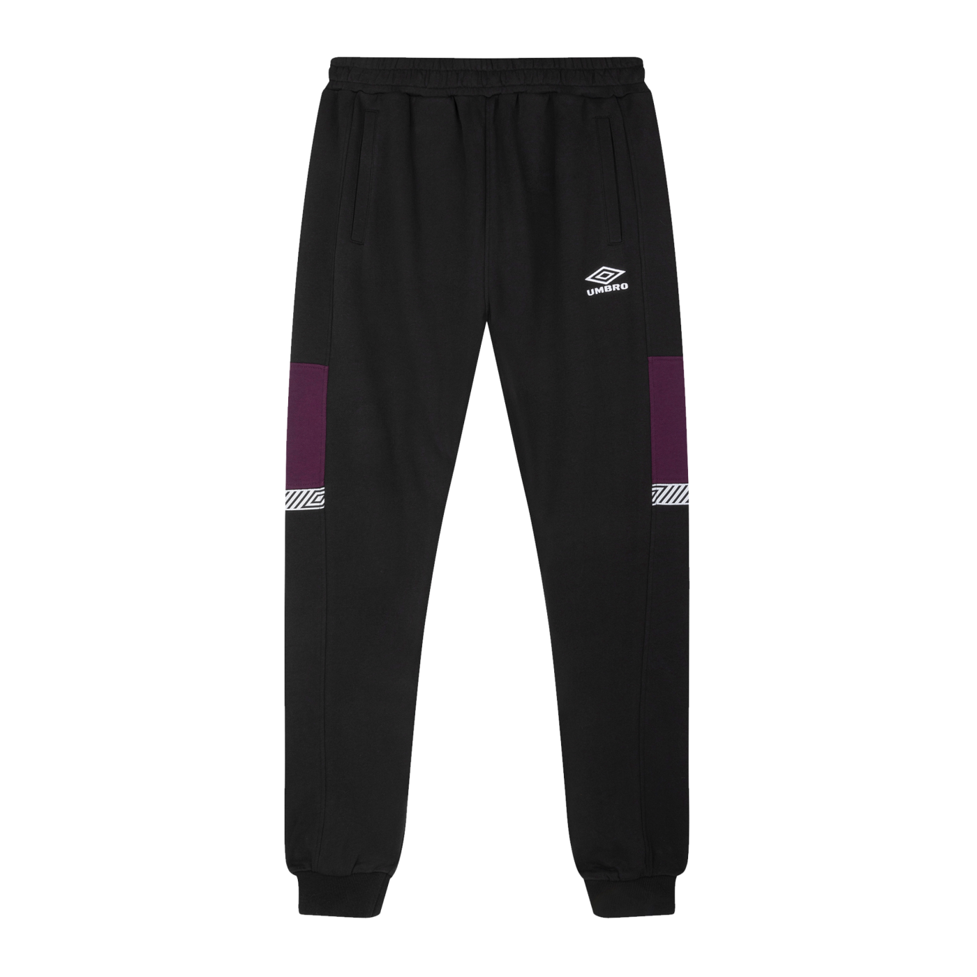 Umbro Sports Style Club Jogginghose Schwarz FLRJ