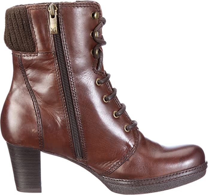 CAPRICE Stiefeletten braun