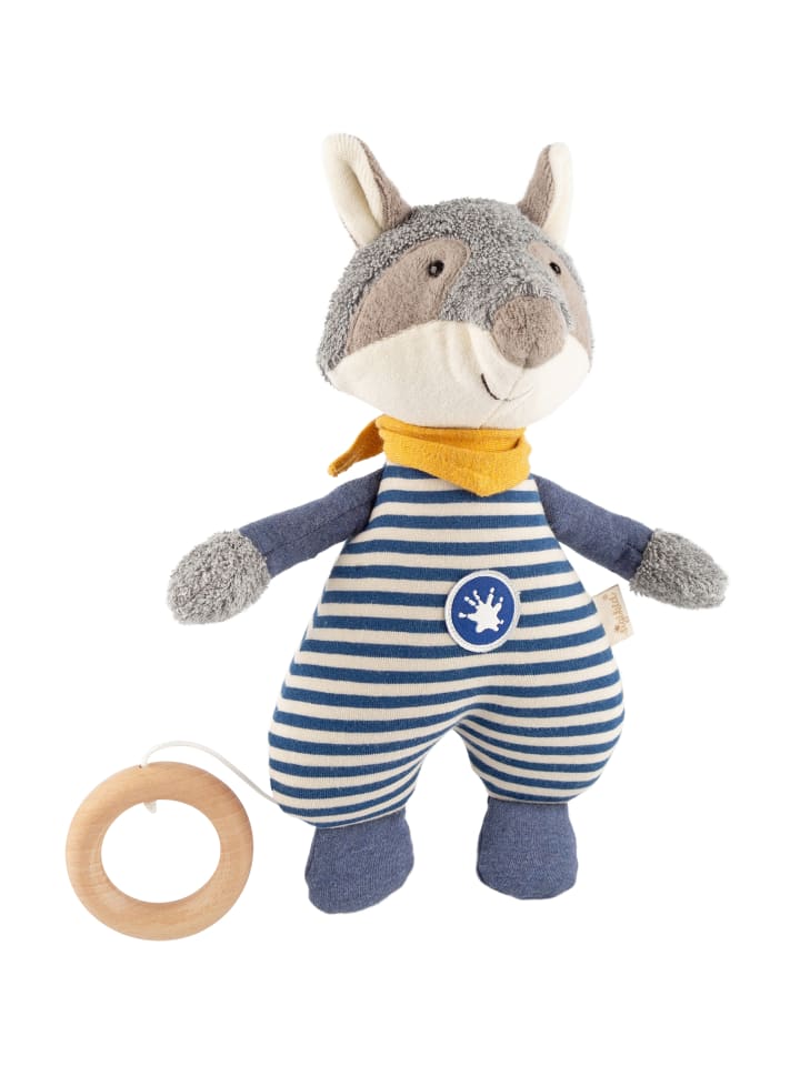 Sigikid Spieluhr Waschbär Baby Geschenk in grau günstig kaufen onesize