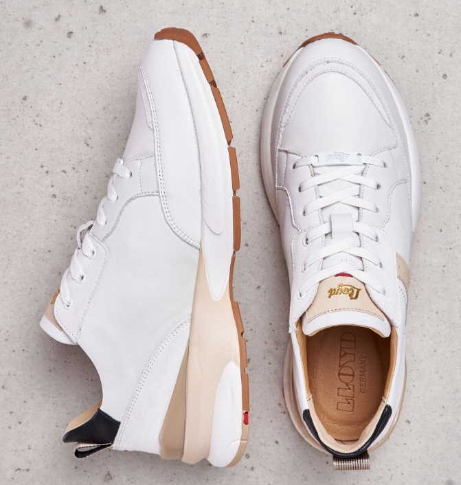 LLOYD Sneaker weiss Sneaker Low