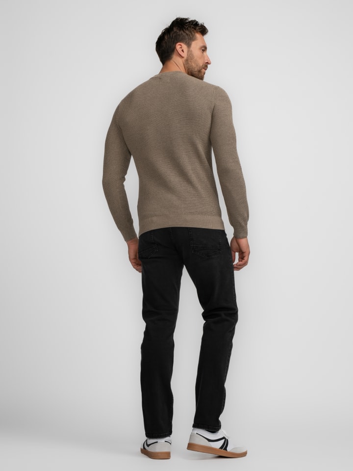 Petrol Industries Pullover in Beige günstig kaufen