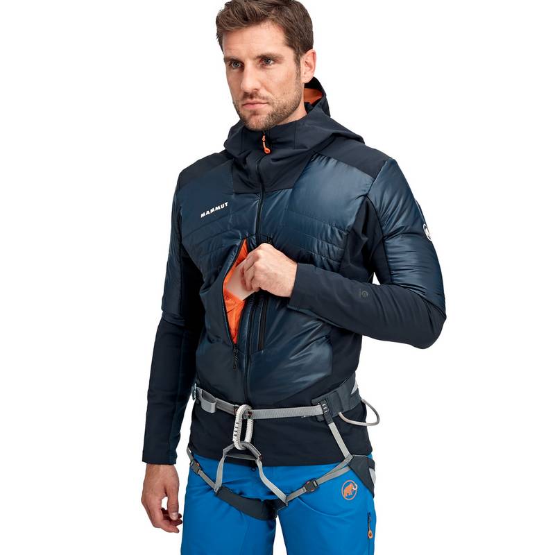 Mammut Eisfeld Hybrid Hooded Softshelljacke Herren