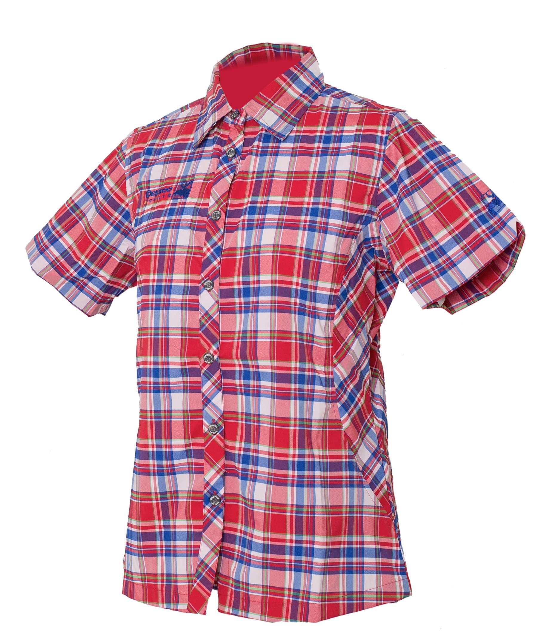DEPROC Active Outdoorbluse SUDBURY CS WOMEN Elastisch und schnell trocknend