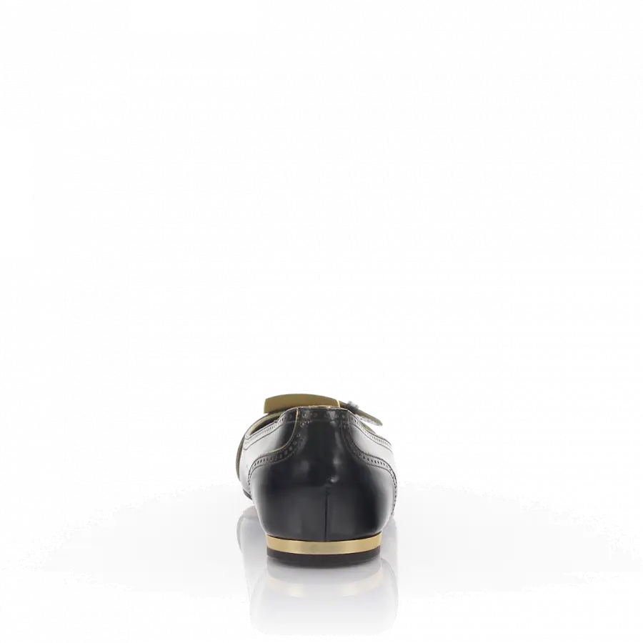 Giuseppe Zanotti - Ballerinas Judi 10 Leder braun - braun