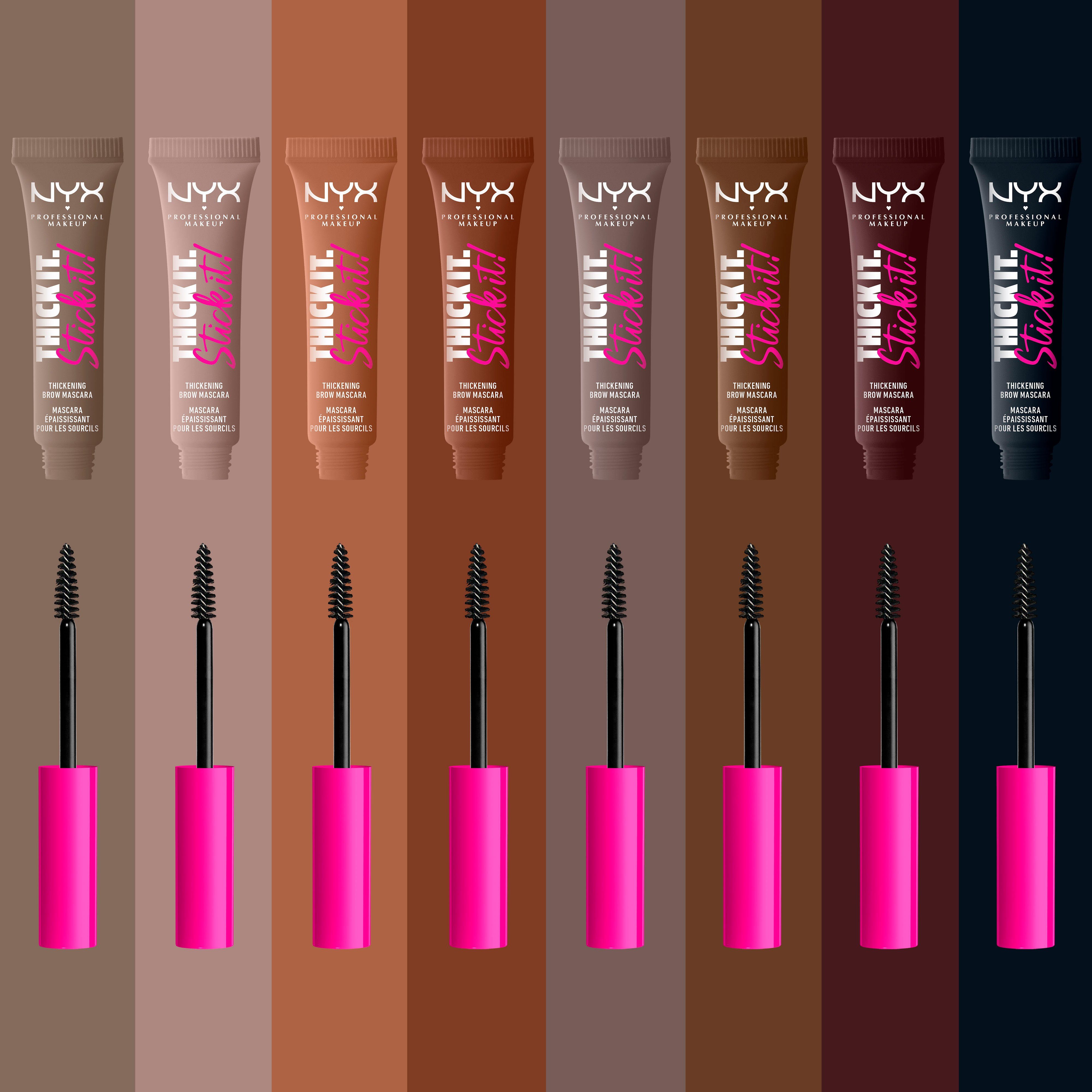 NYX Augenbrauen-Kosmetika Professional Makeup Brow Mascara
