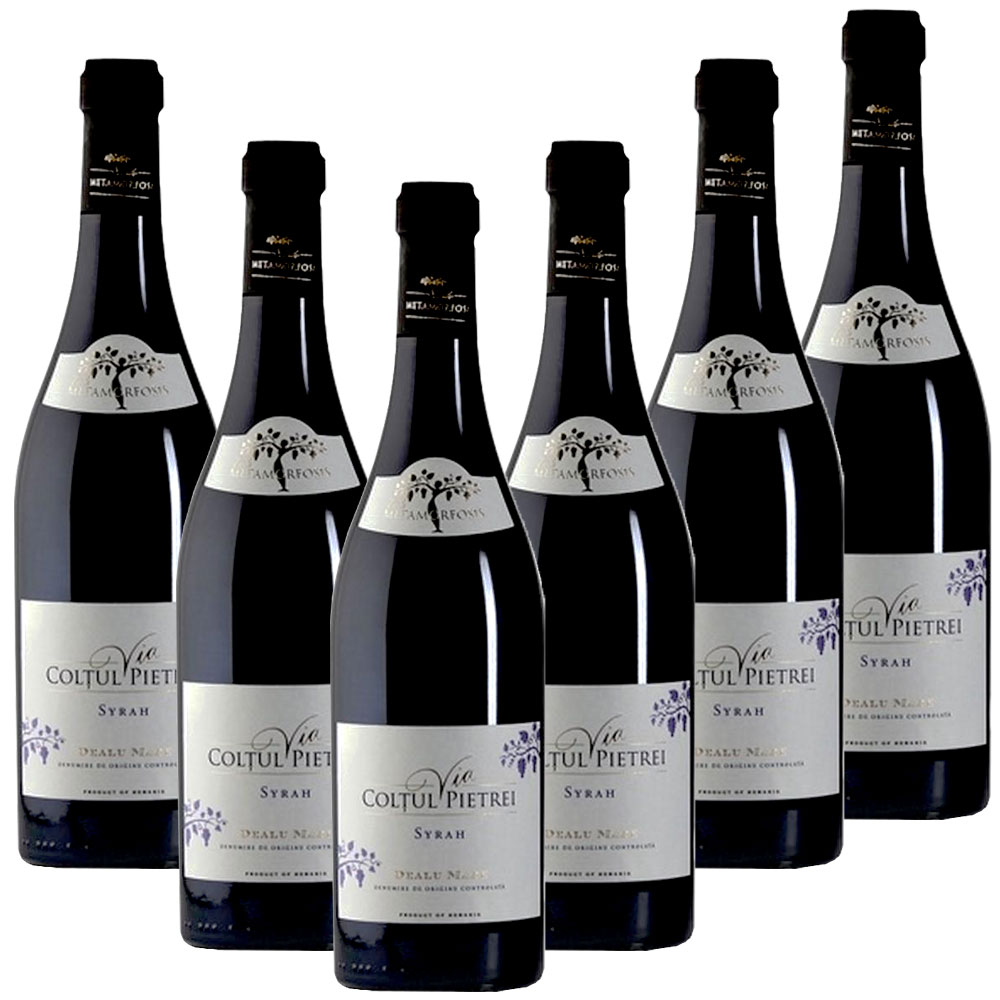 Vitis Metamorfozis COLTUL PIETREI Syrah DOC - 6er Karton