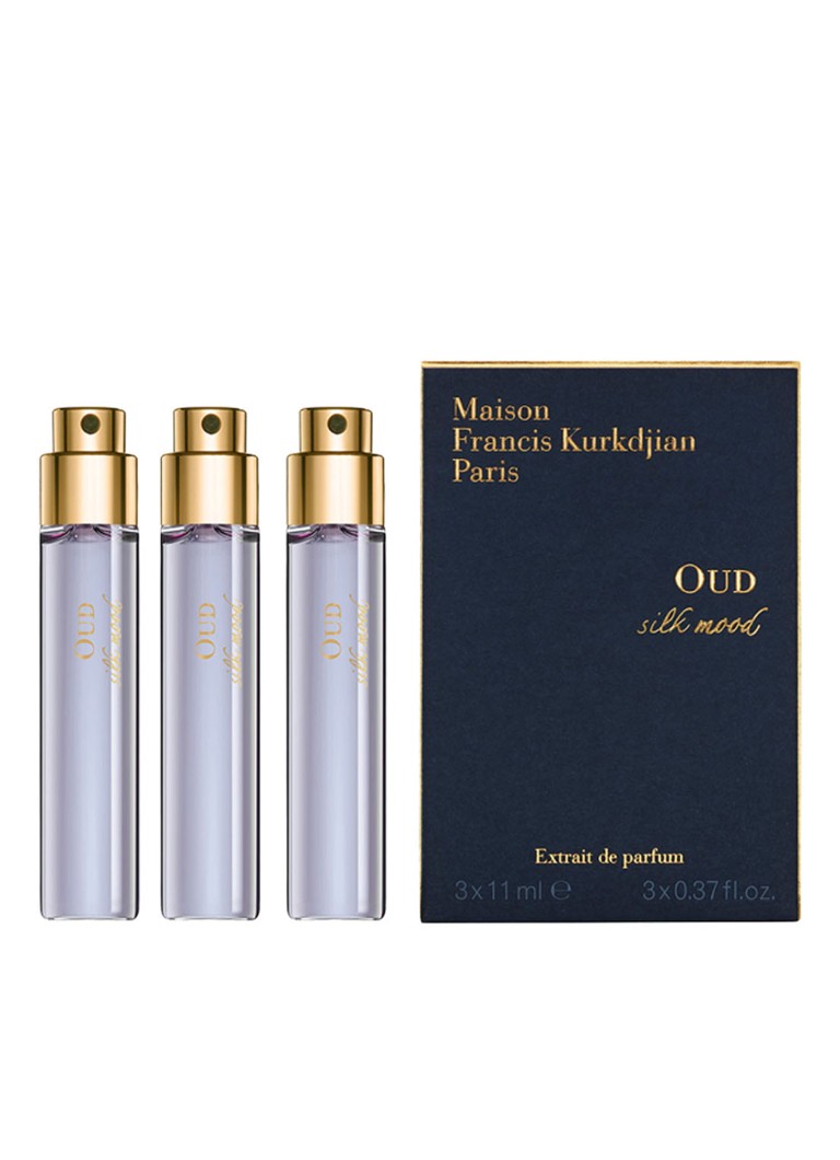 Extract de parfum Maison Francis Kurkdjian Oud Silk Mood - Format de călătorie