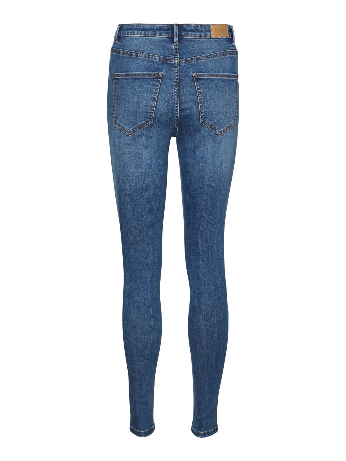 VMSOPHIA Hohe Taille Skinny Fit Jeans