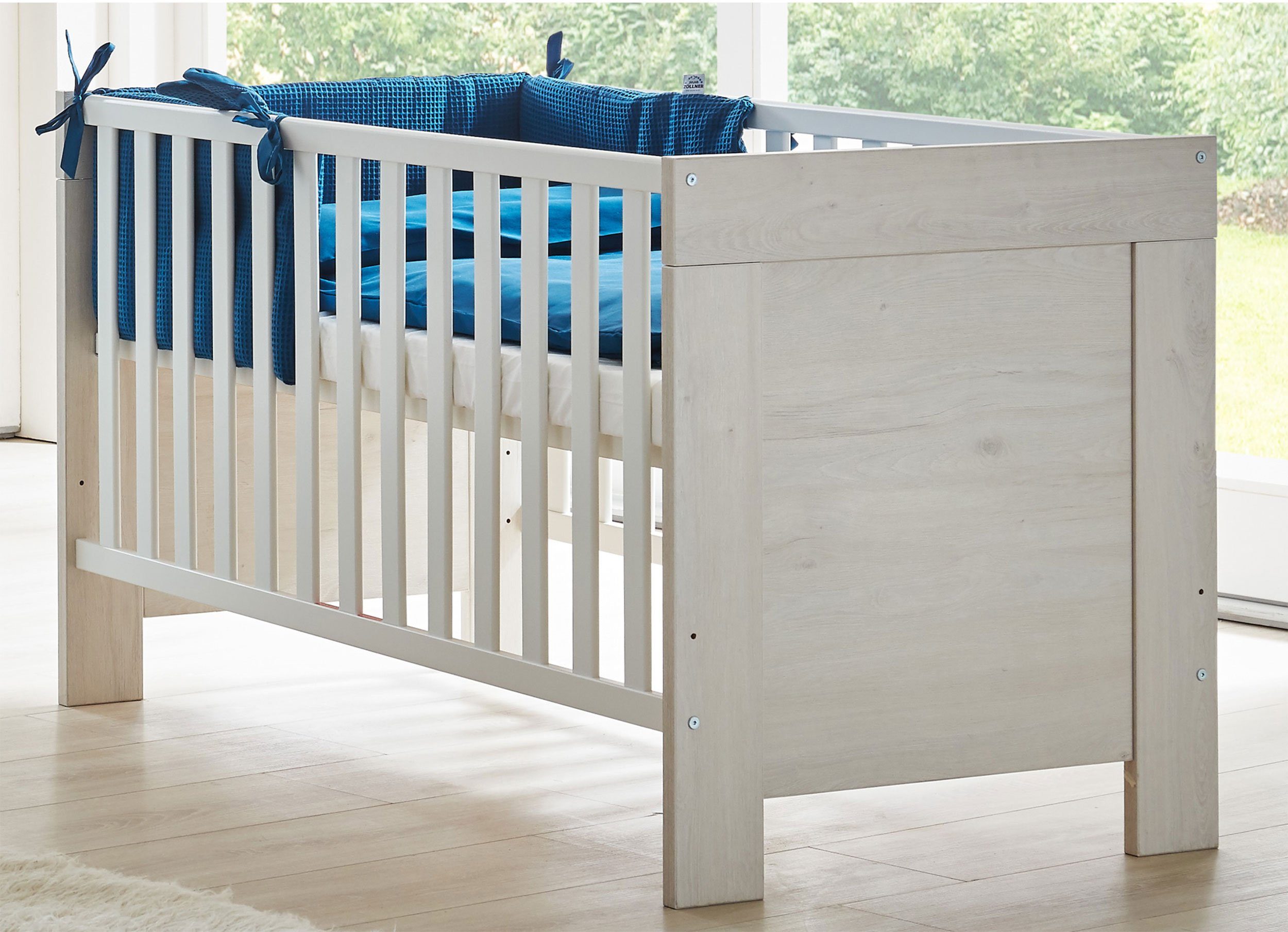 arthur berndt Babymöbel-Set Til, (Spar-Set, 2-St., Kinderbett, Wickelkommode), mit Kinderbett und Wickelkommode; Made in Germany